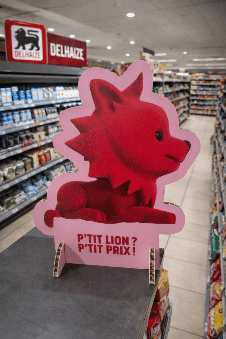 Kleine prijzen bij Delhaize