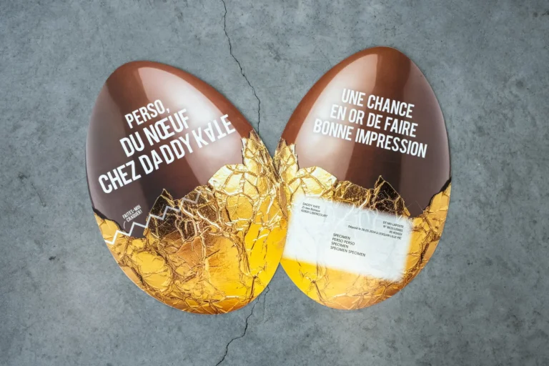 Selfmailers die we self op punt hebben gezet