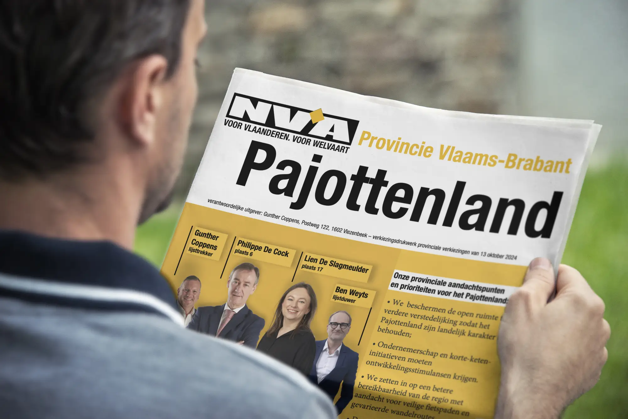 De verkiezingen goed afgestemd