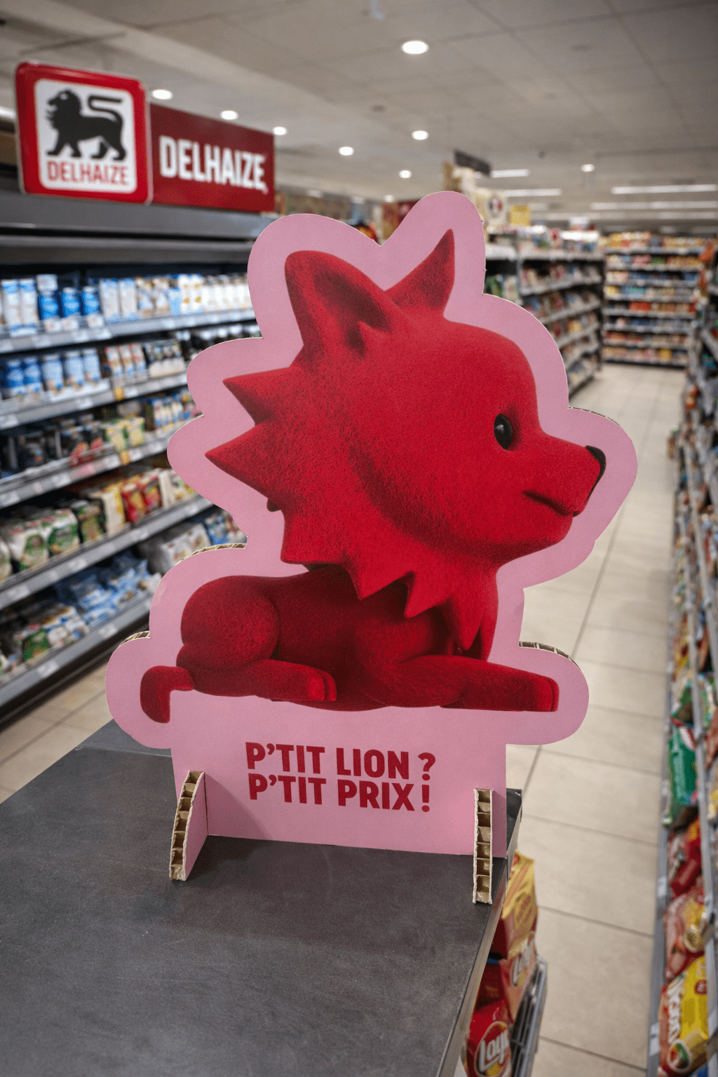 Kleine prijzen bij Delhaize